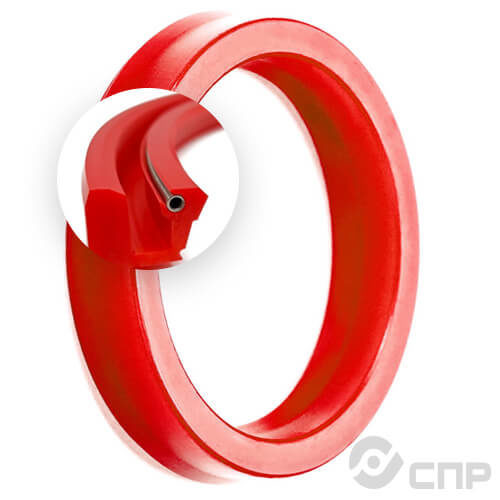 Манжета армированная 7,93х22,22х6,35 (сальник)